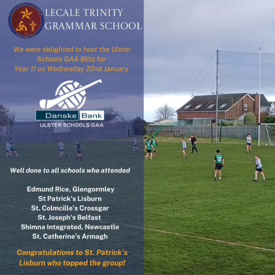 Lecale Trinity Grammar host Ulster GAA Blitz